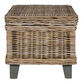 Goring Natural Rattan and Wood Coffee Table with Storage image number 3
