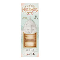 Borgo de' Medici Vanilla Macarons 6 Pack