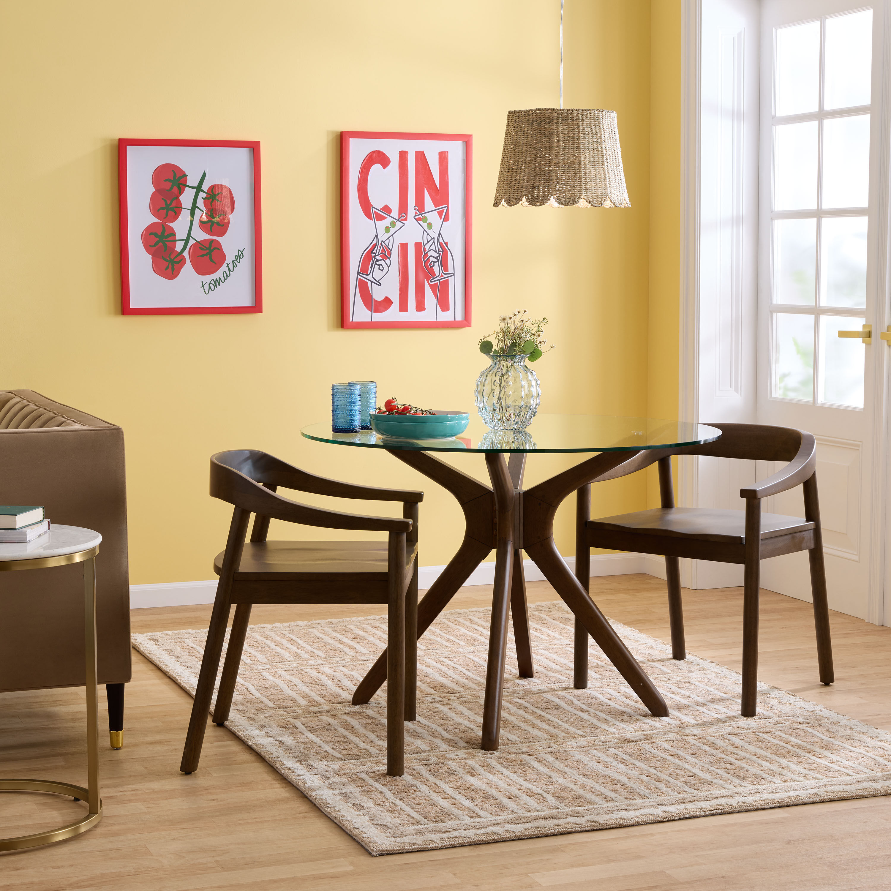 Red Tomatoes on the Vine Framed Wall Art