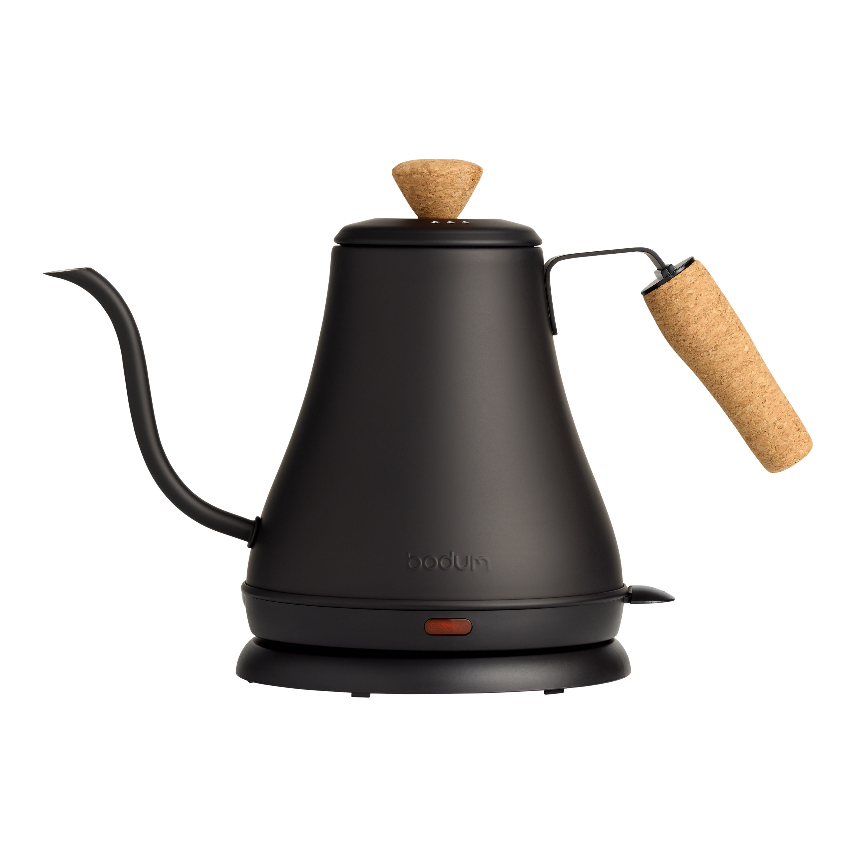 World market shop gooseneck kettle