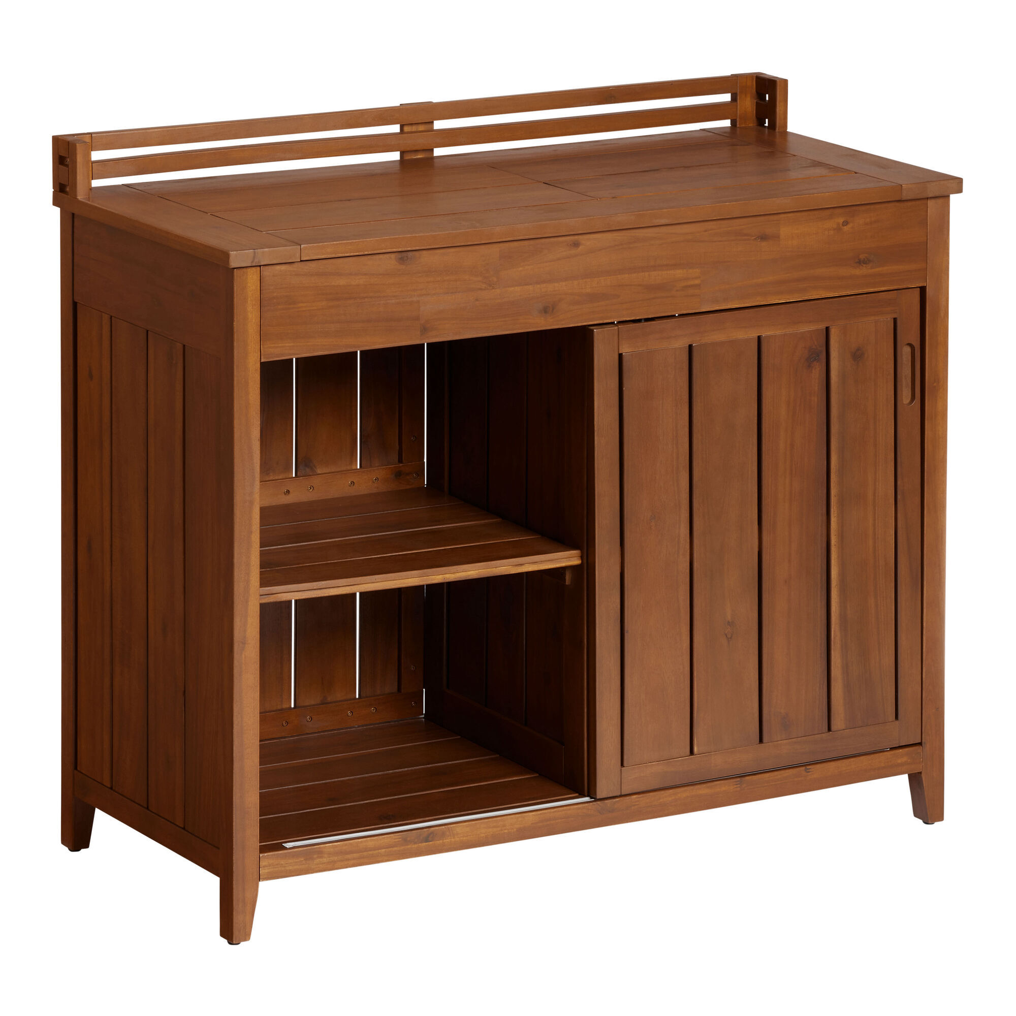 World market potting clearance bench