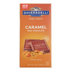 Ghirardelli Caramel Milk Chocolate Bar Set of 2
