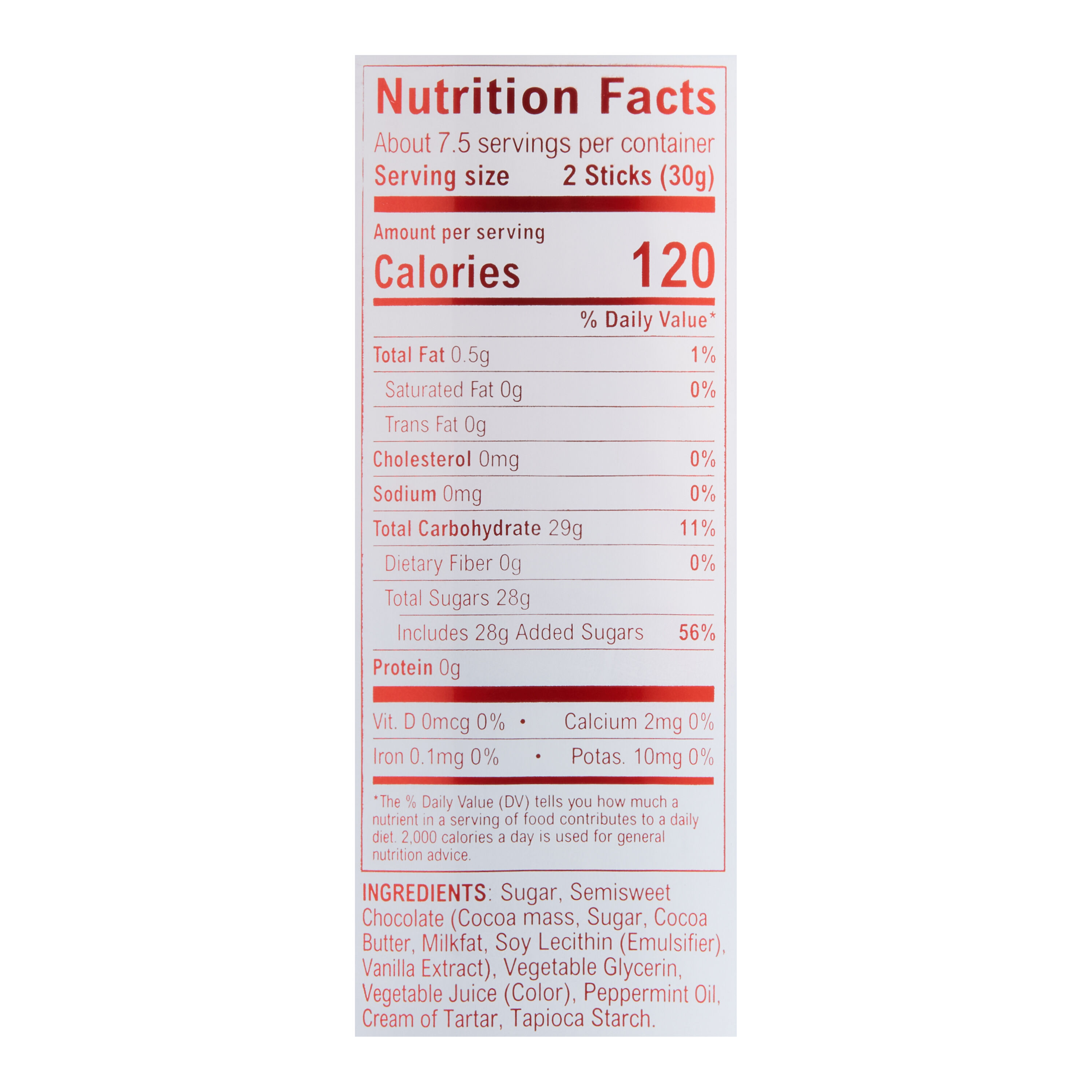 Hammond's Chocolate-Dipped Peppermint North Poles image number 1