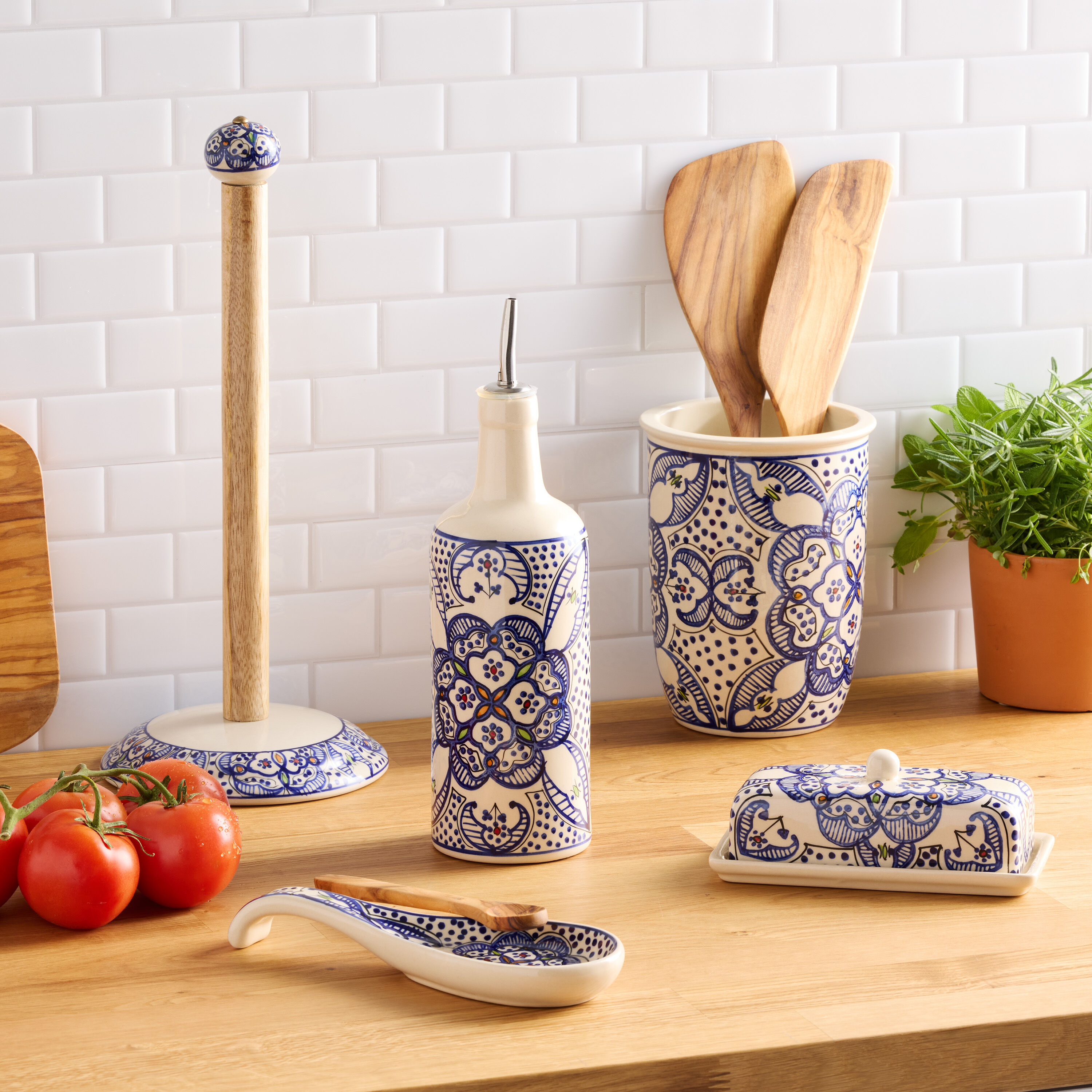 Paper towel holder ceramic sales