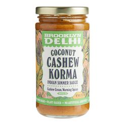 Brooklyn Delhi Coconut Cashew Korma Indian Simmer Sauce