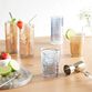 Freida Luster Crackle Glassware Collection image number 0