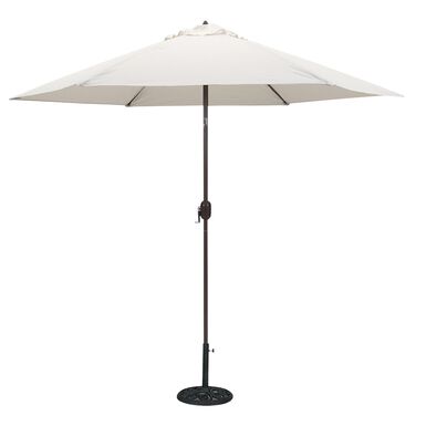 Solid 9 Foot Tilting Patio Umbrella Solid 9 Foot Tilting Patio Umbrella