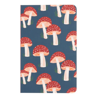 Denik Navy Mushrooms Classic Layflat Journal Denik Navy Mushrooms Classic Layflat Journal