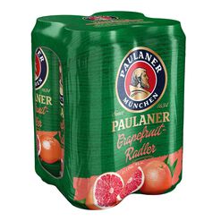 Paulaner Grapefruit Radler 4 Pack