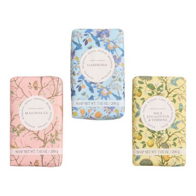A&G Garden Blooms Bar Soap A&G Garden Blooms Bar Soap