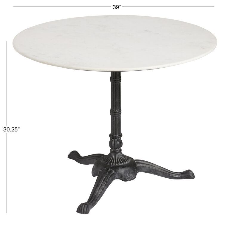 Bistro Top in White Bistro Top in White