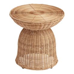 Raelyn All Weather Wicker Outdoor End Table