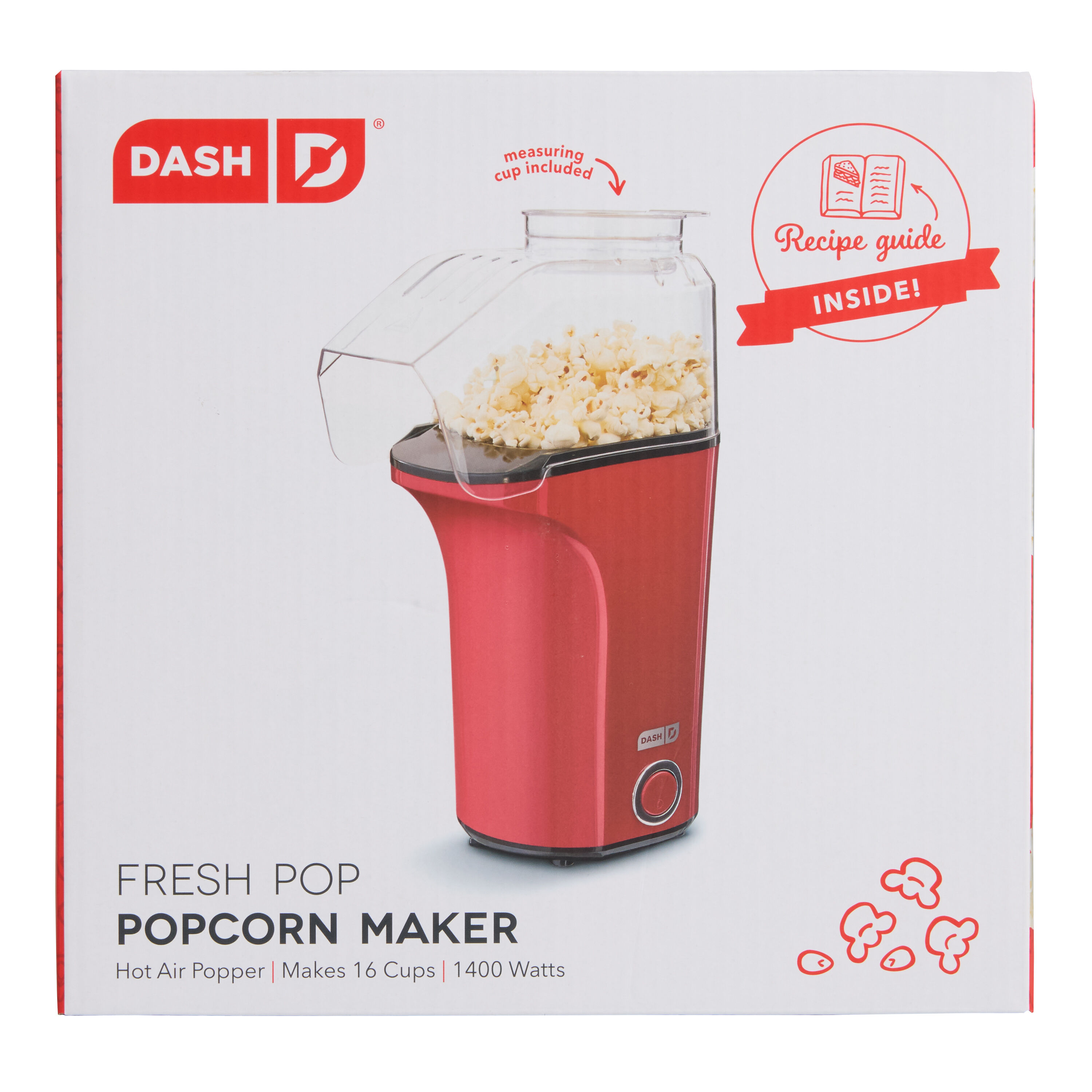 Dash popcorn shop
