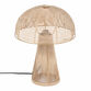 Fenna Jute Rope Dome Table Lamp image number 1