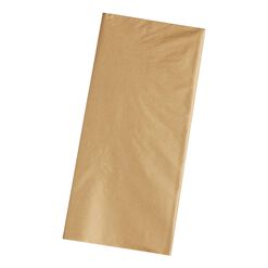 Gold Metallic Tissue Paper Set of 2