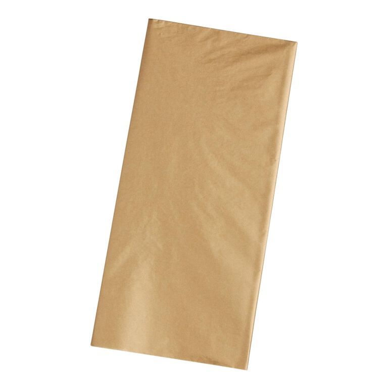 Gold Metallic Tissue Paper Set of 2 - World Market