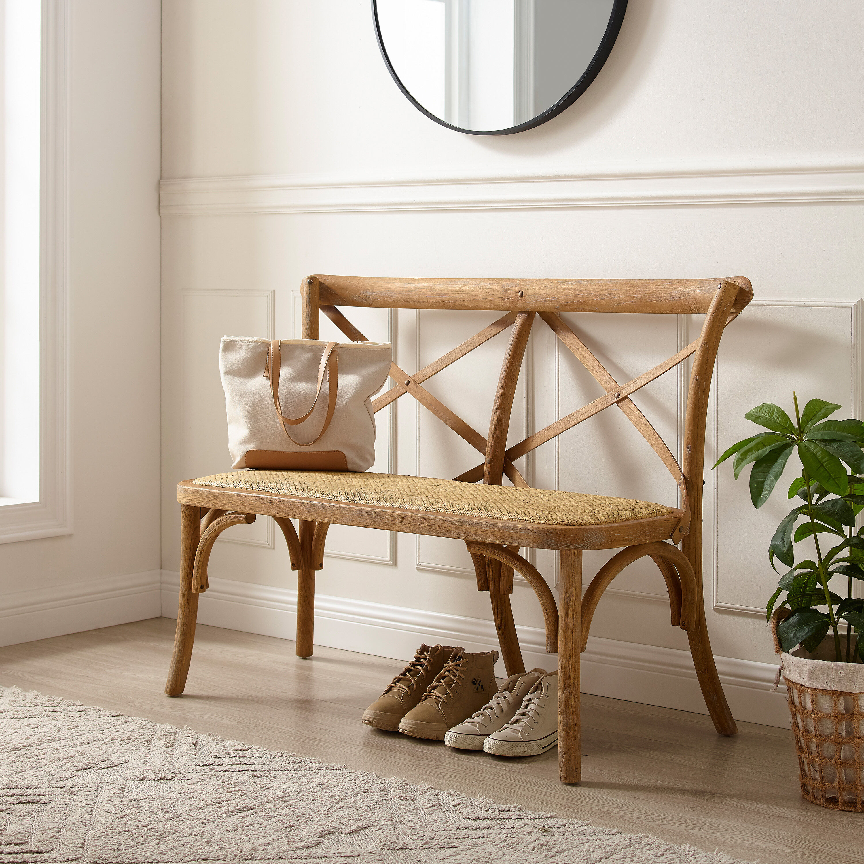 Lounge lovers store bench seat