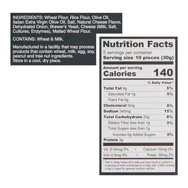 Dolcetto Italian Cheese Tuscan Crisps Dolcetto Italian Cheese Tuscan Crisps