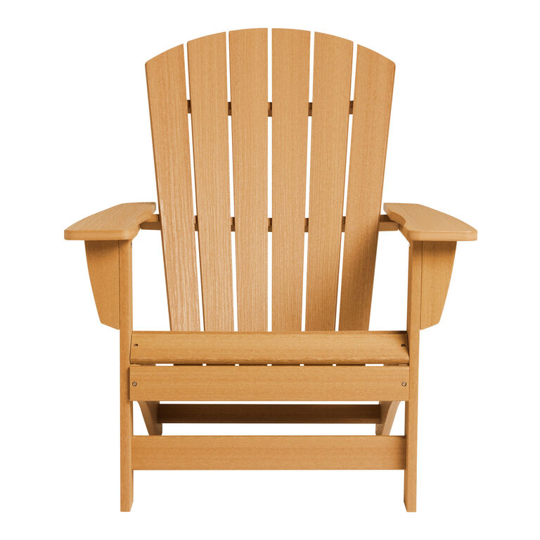 All Weather Recycled Plastic Adirondack Chair image number 3