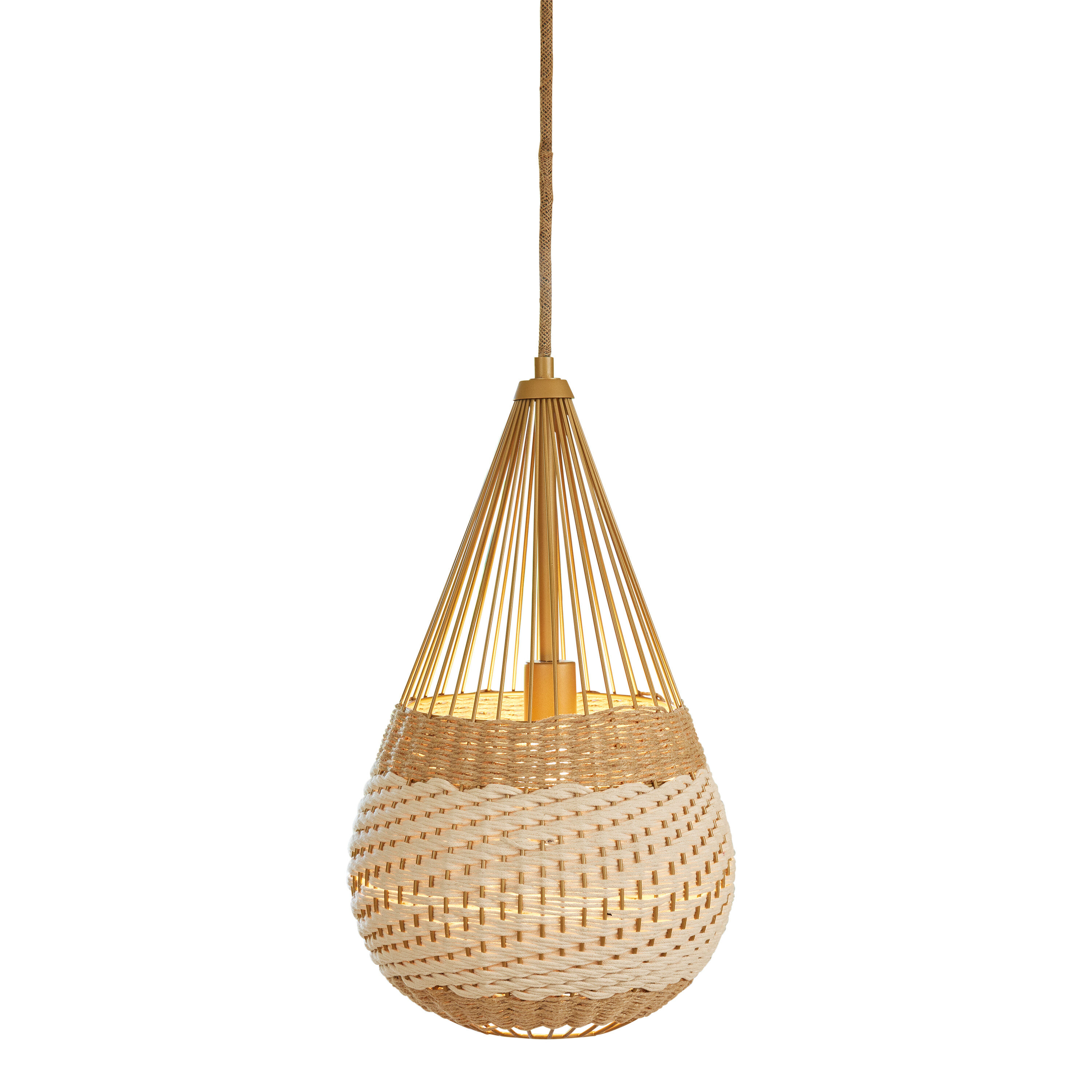 World market basket pendant cheap