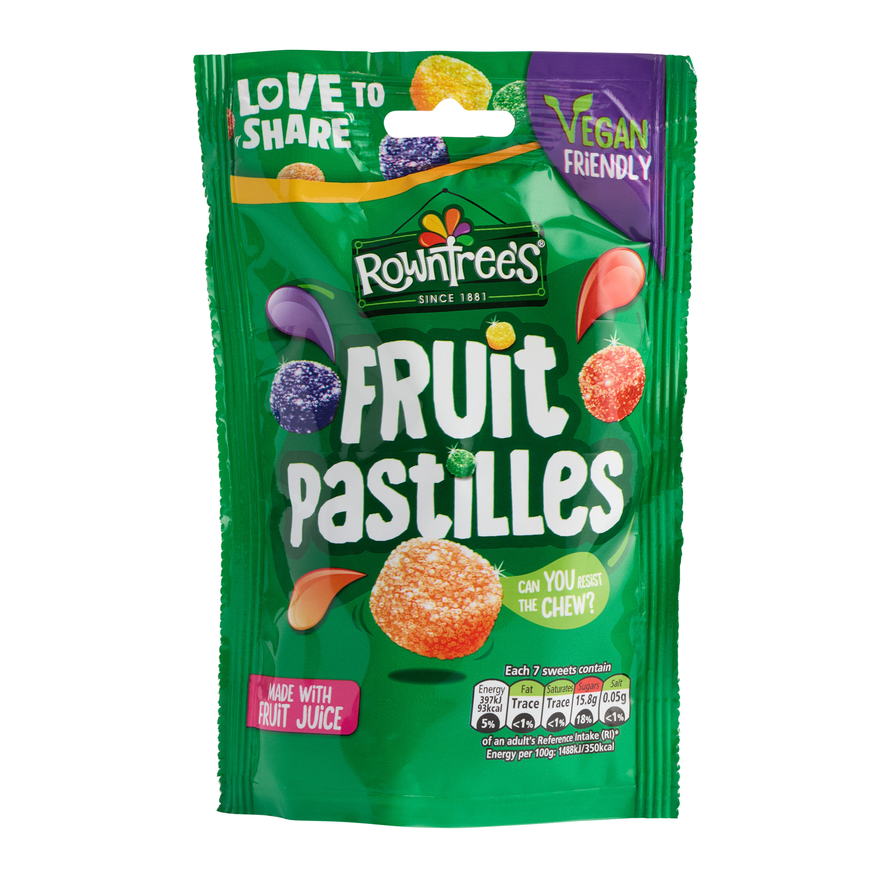 Rowntree's Fruit Pastilles Bag