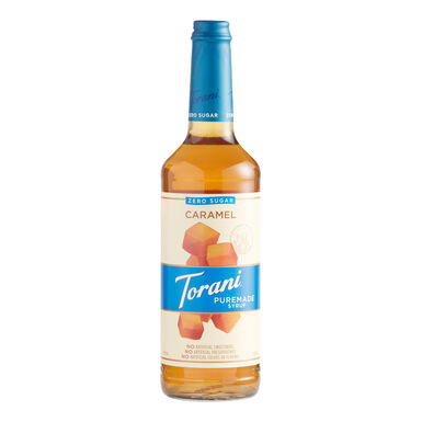 Torani Puremade Zero Sugar Caramel Syrup Torani Puremade Zero Sugar Caramel Syrup