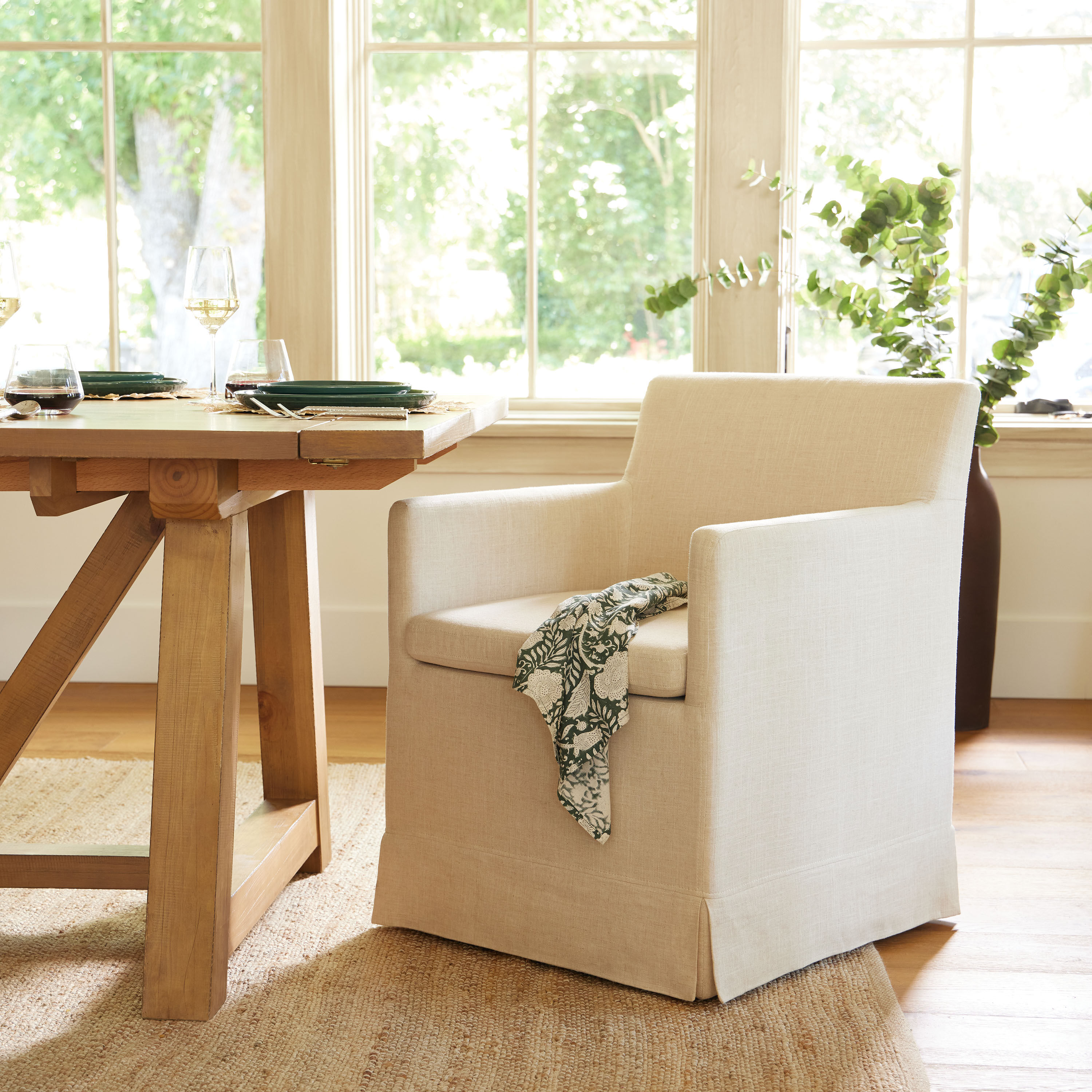 World market dining chair cushions cheap