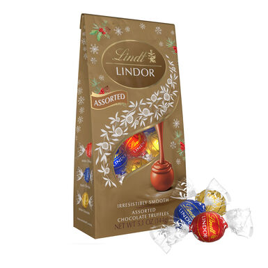Lindt Lindor Assorted Holiday Truffles Bag Lindt Lindor Assorted Holiday Truffles Bag