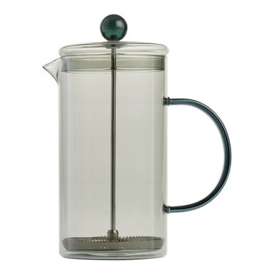 Handmade Tinted Borosilicate Glass French Press Handmade Tinted Borosilicate Glass French Press