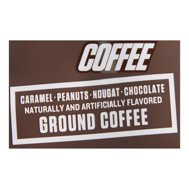 Snickers Medium Roast Ground Coffee 10 Oz. Snickers Medium Roast Ground Coffee 10 Oz.