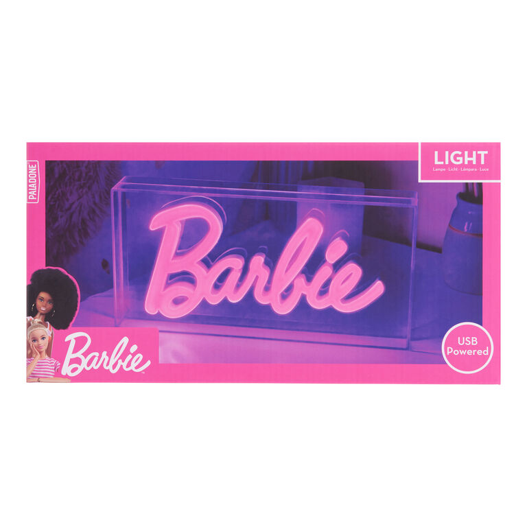 Paladone Barbie Neon Pink LED Light by World Market