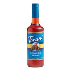 Torani Sugar Free Cinnamon Vanilla Syrup