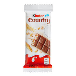 Kinder Country Milk and Cereal Chocolate Bar