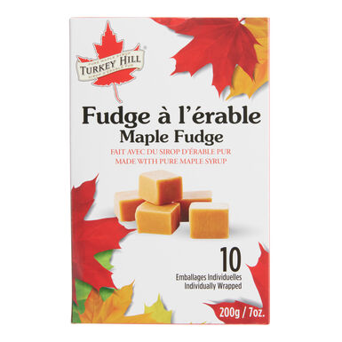 Turkey Hill Maple Fudge 10 Piece Turkey Hill Maple Fudge 10 Piece