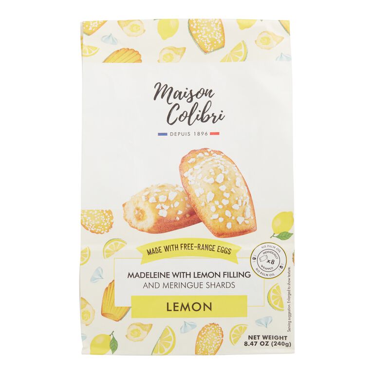 Maison Colibri Lemon Madeleines - World Market