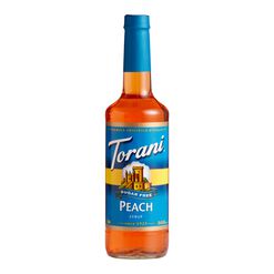 Torani Sugar Free Peach Syrup