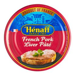 Henaff Pork Liver Pate