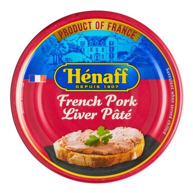 Henaff Pork Liver Pate Henaff Pork Liver Pate