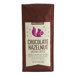 World Market® Chocolate Hazelnut Ground Coffee 12 Oz.