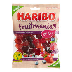 Haribo Berry Fruitmania Gummy Candy