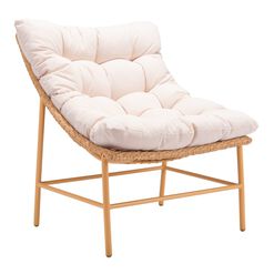 Palisades All Weather Wicker Outdoor Chair
