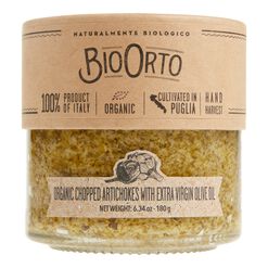 BioOrto Organic Artichoke Bruschetta