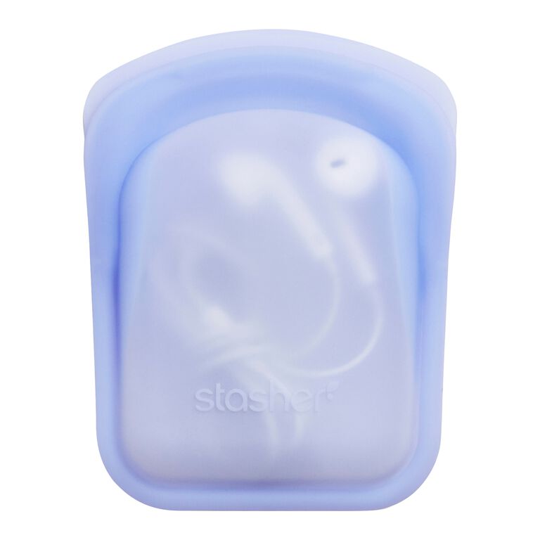 Stasher Gift with Purchase in Blue | Silicone