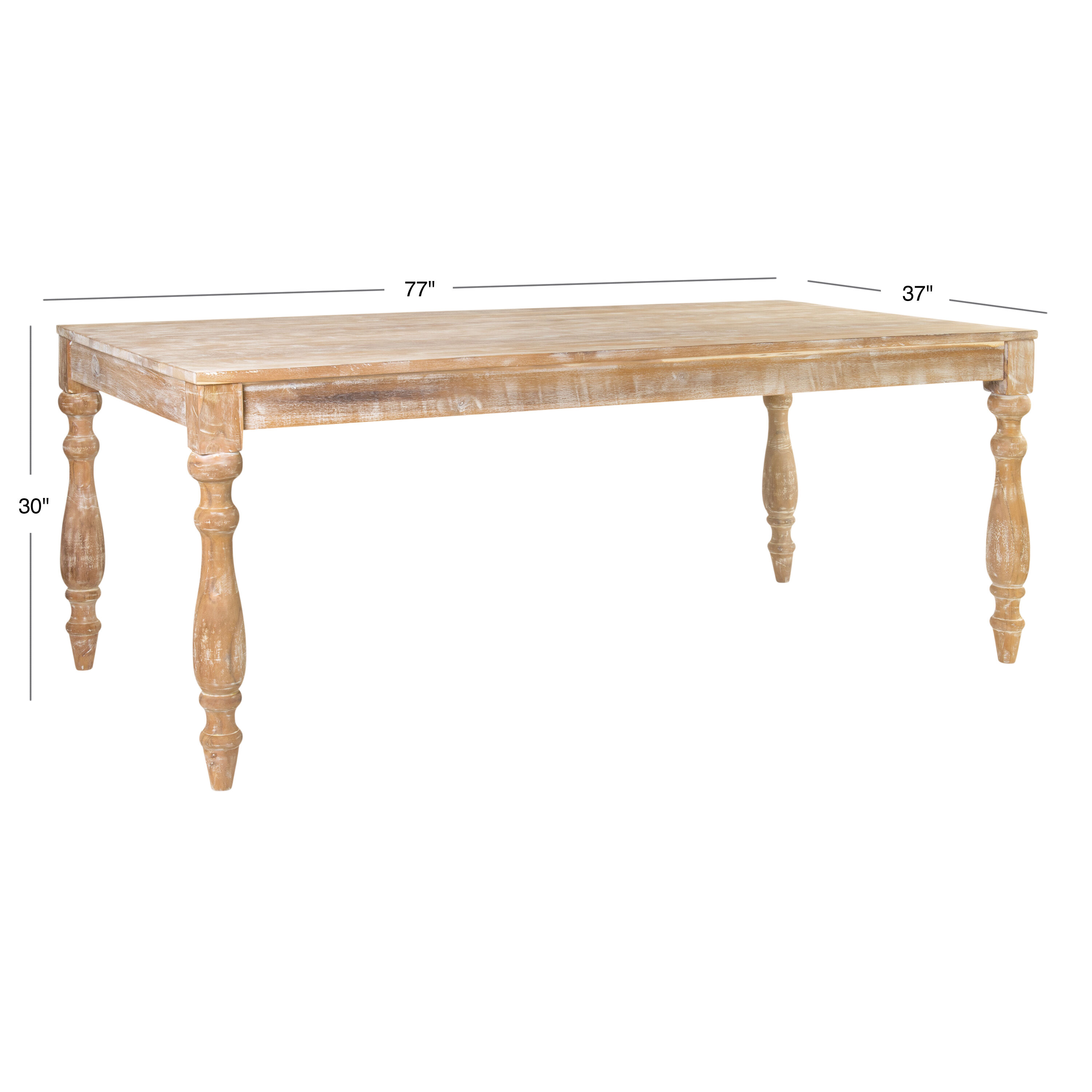 Teakwood Theodora Dining Table World Market