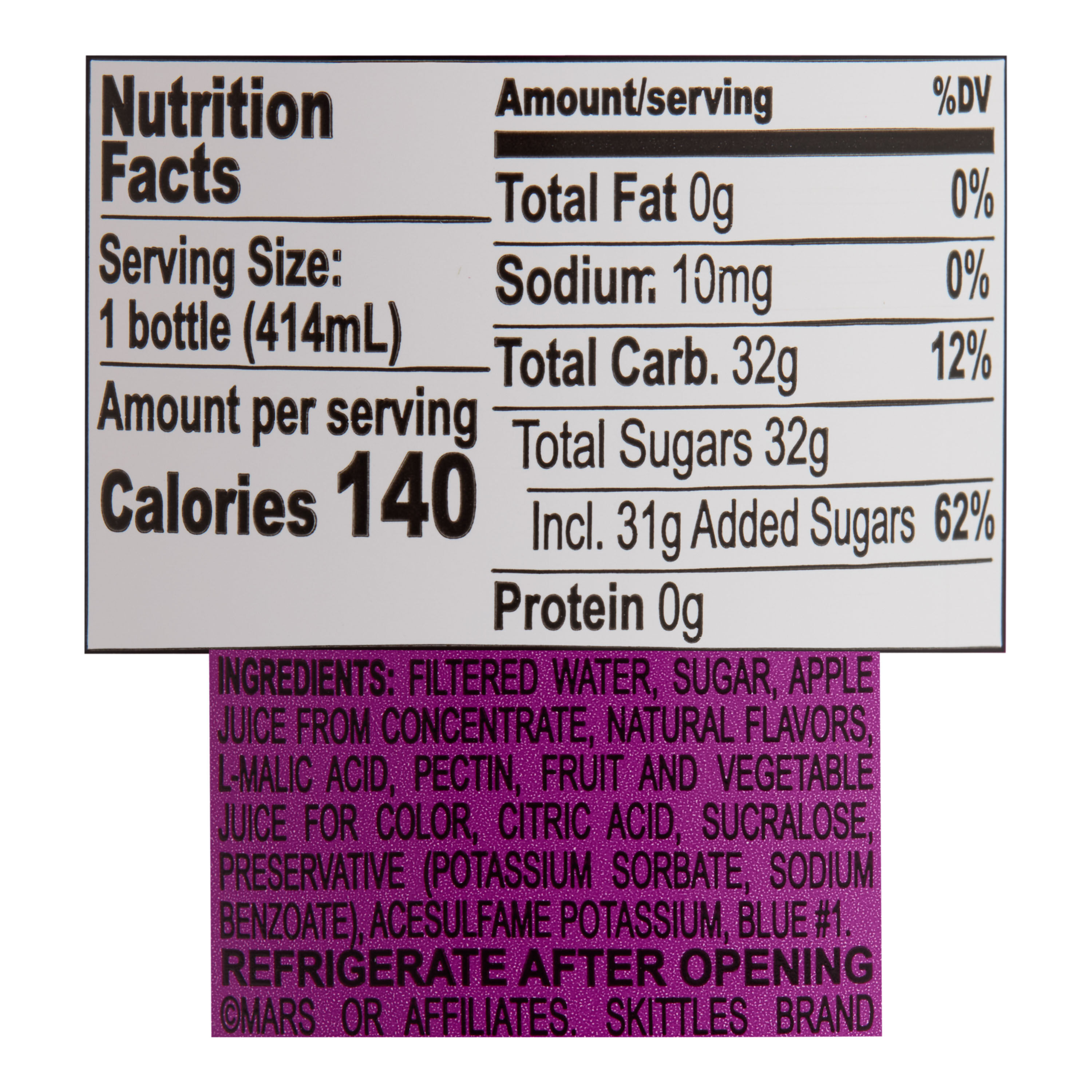 Skittles Wild Berry Drink