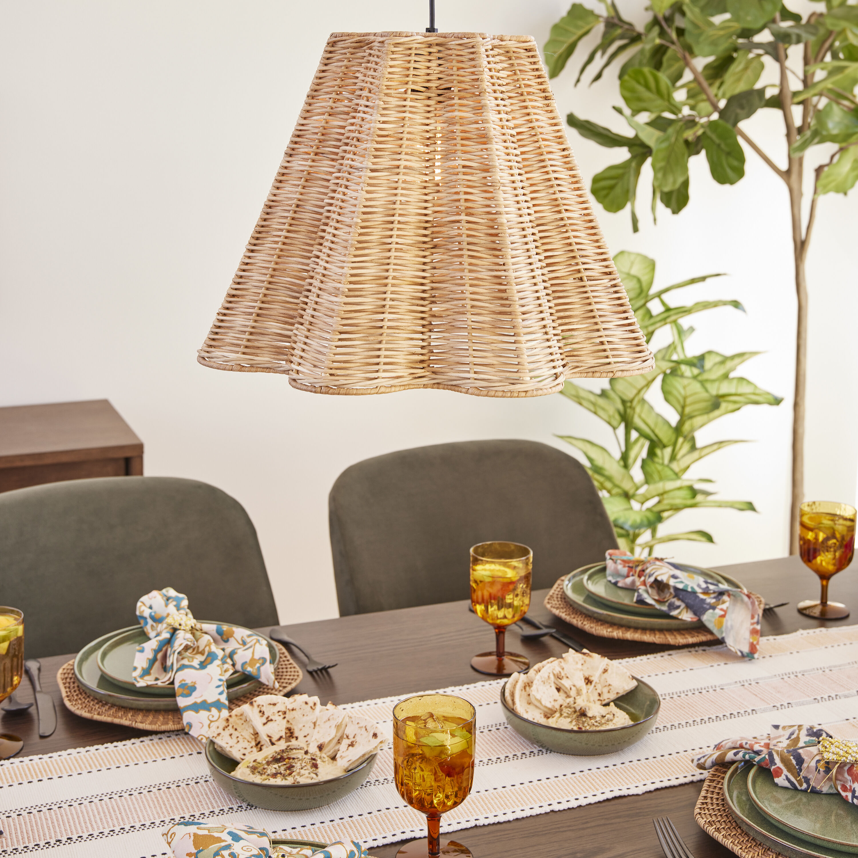 Carpo rattan light shade new arrivals