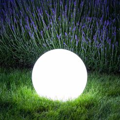 Harvest Moon Color Changing Portable LED Glow Lantern