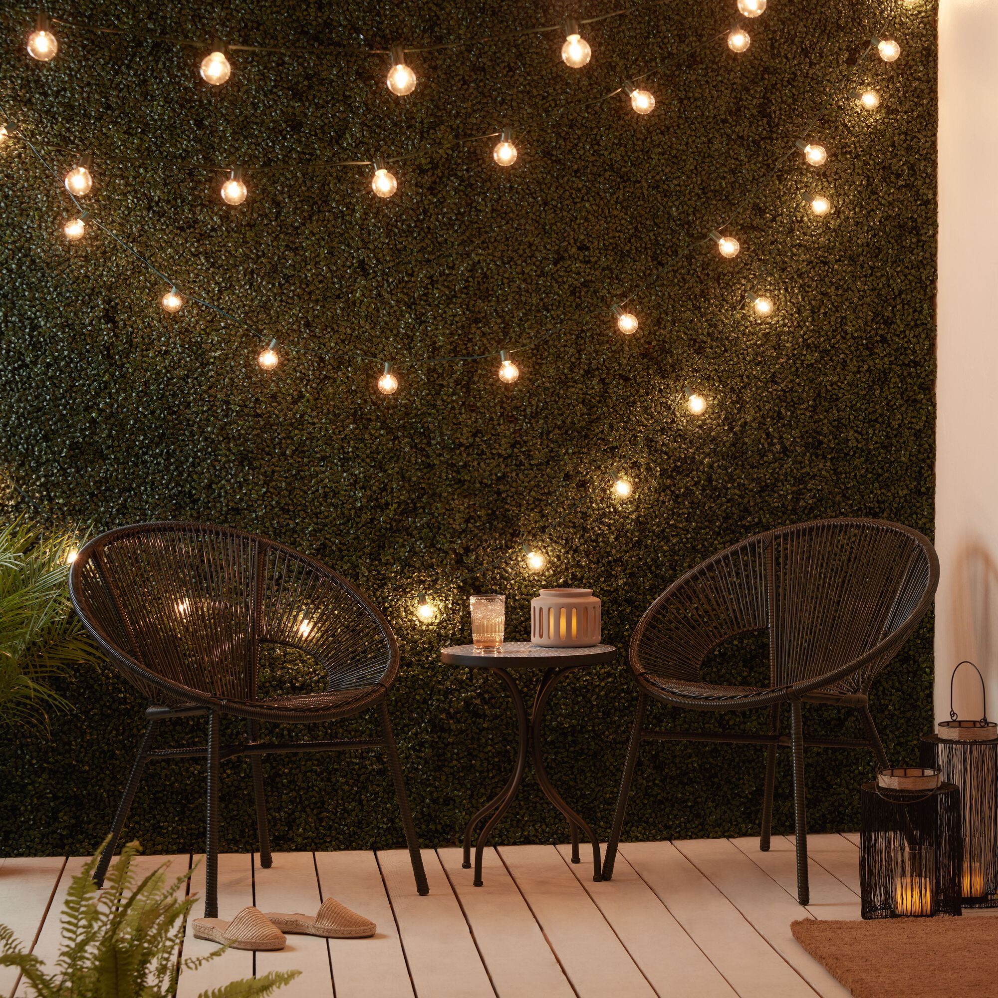 Glass bulb string lights cheap