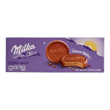 Milka Choco Wafer Cookies Milka Choco Wafer Cookies