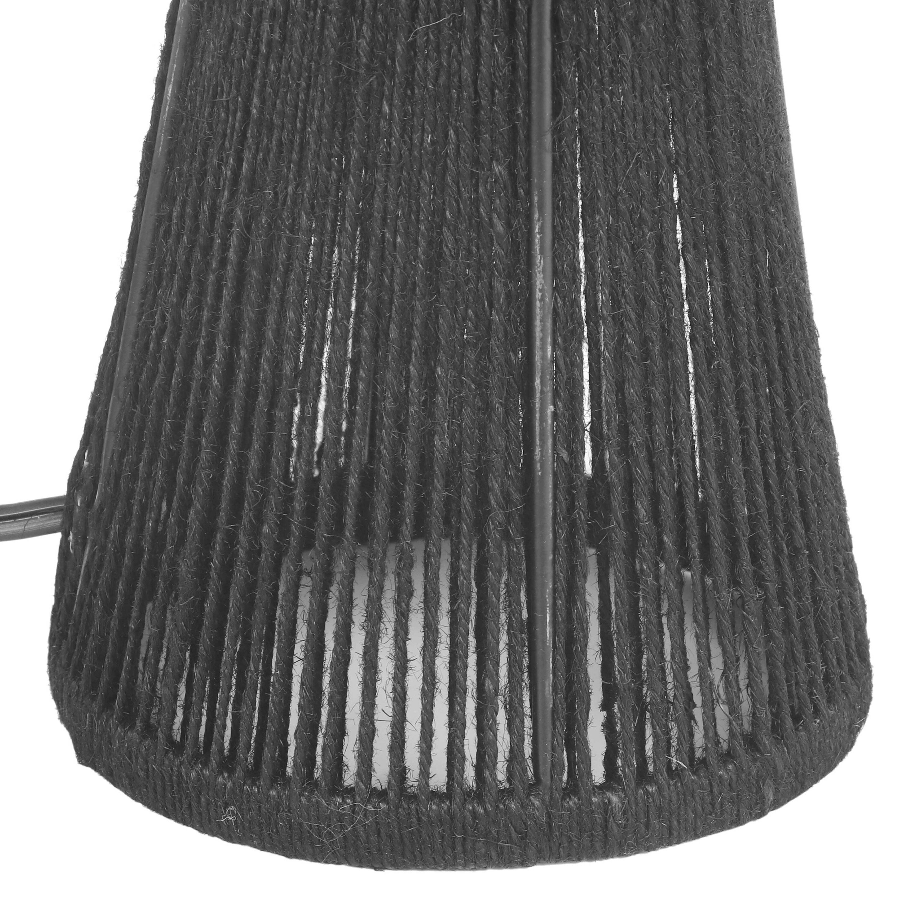 Fenna Jute Rope Dome Table Lamp image number 3